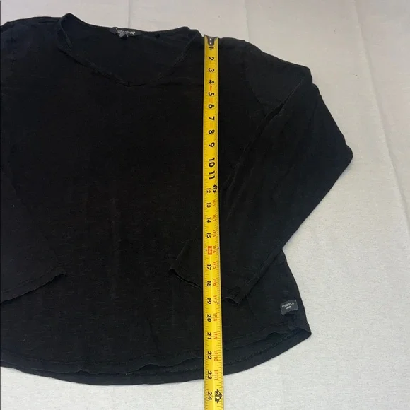 Toad&Co Marley II Black Long Sleeve Top - Picture 7 of 11